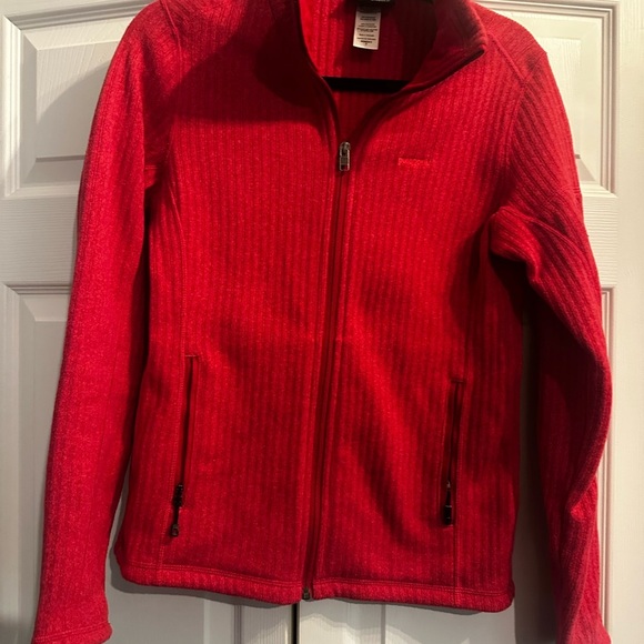 Patagonia Sweaters - Patagonia Pink/Red Women's Sweater Cardigan